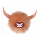 Highland Cow Pom Magnet