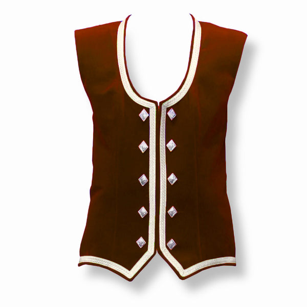 Highland Dance RSOBHD Vest (Custom Size >32")