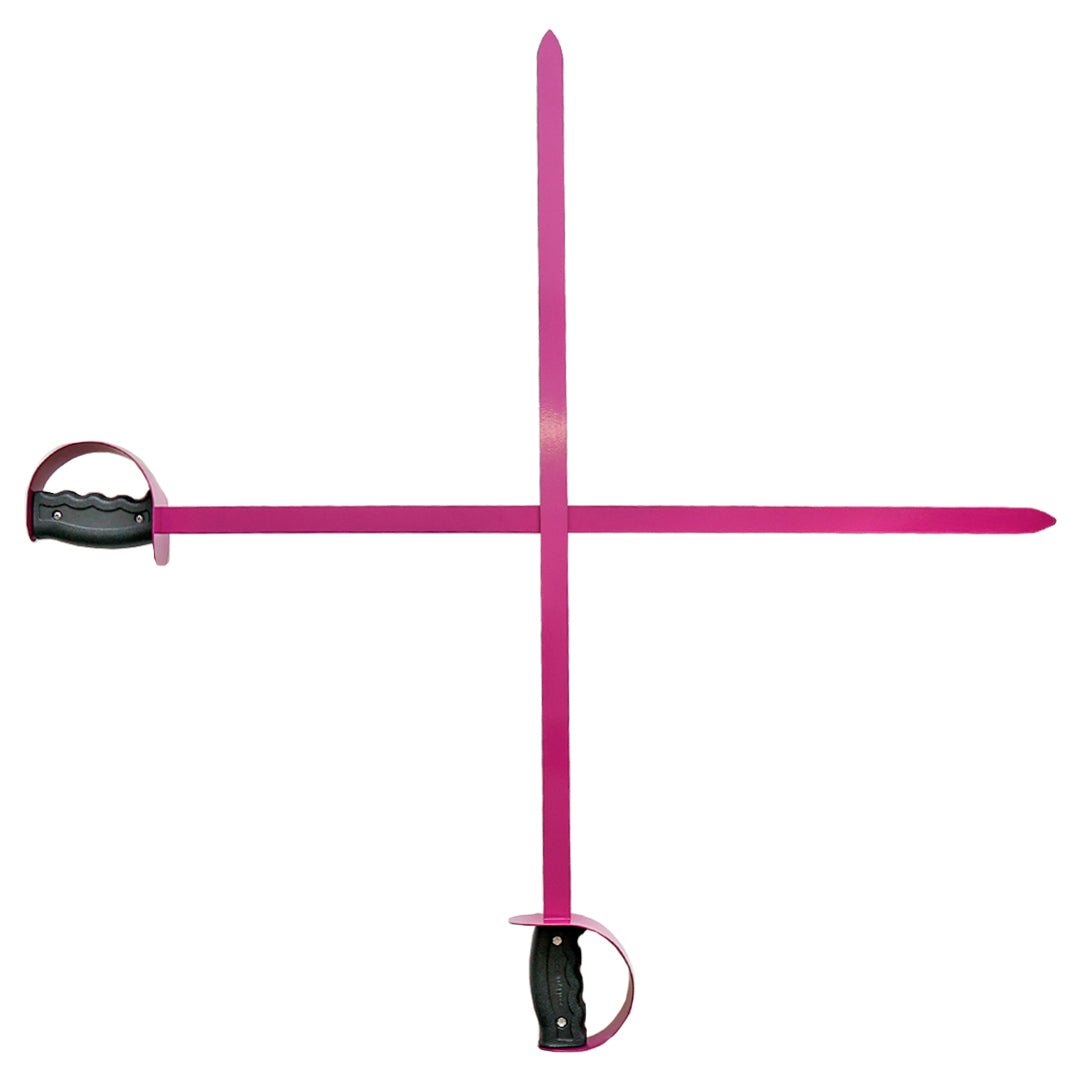 Highland Dance Sword Set - Fuchsia