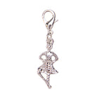 Highland Dancer Clip On Charm