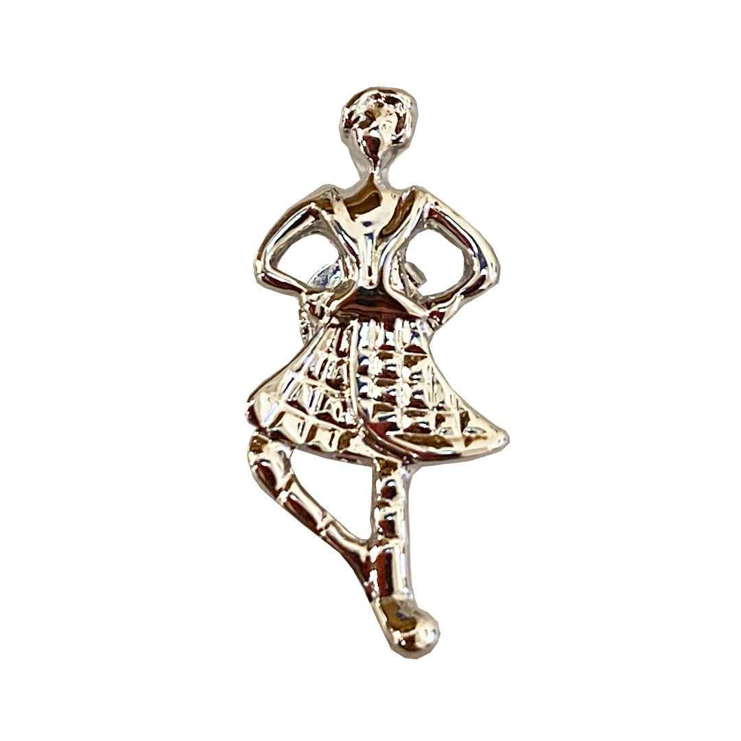 Highland Dancer Pin Badge