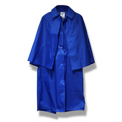 Highland Dancer's Inverness Raincape (Blue)