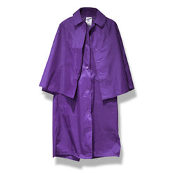 Highland Dancer's Inverness Raincape (Purple)