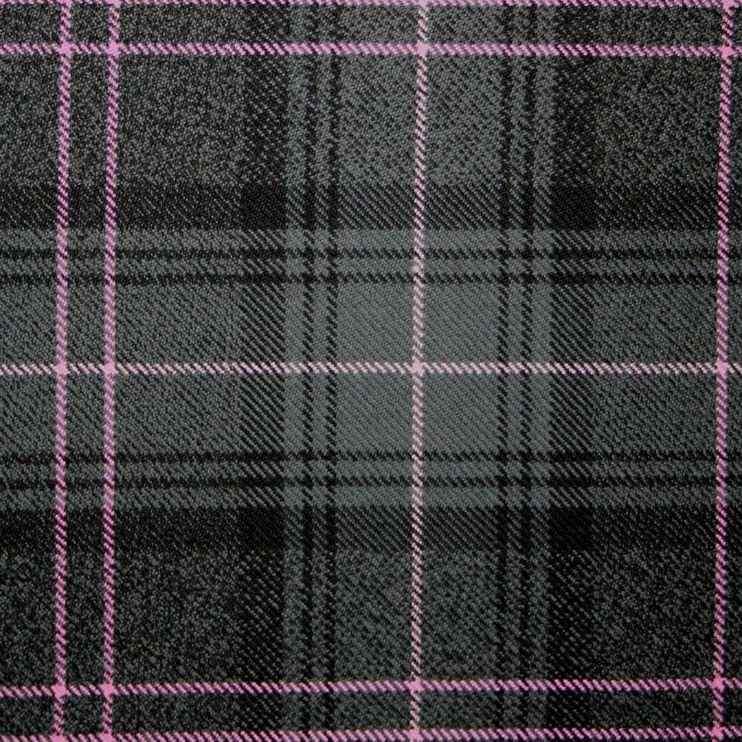 Highland Granite Pink Tartan