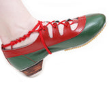 Highlander Ball-Bearing Jig Shoes, Two-Tone Heel