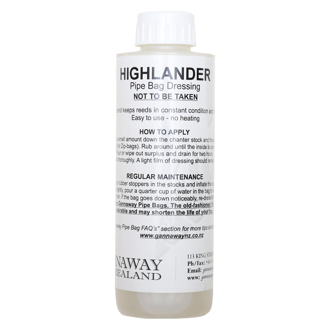 Highlander Bagpipe Seasoning