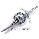 Clan Crest Kilt Pin - Home