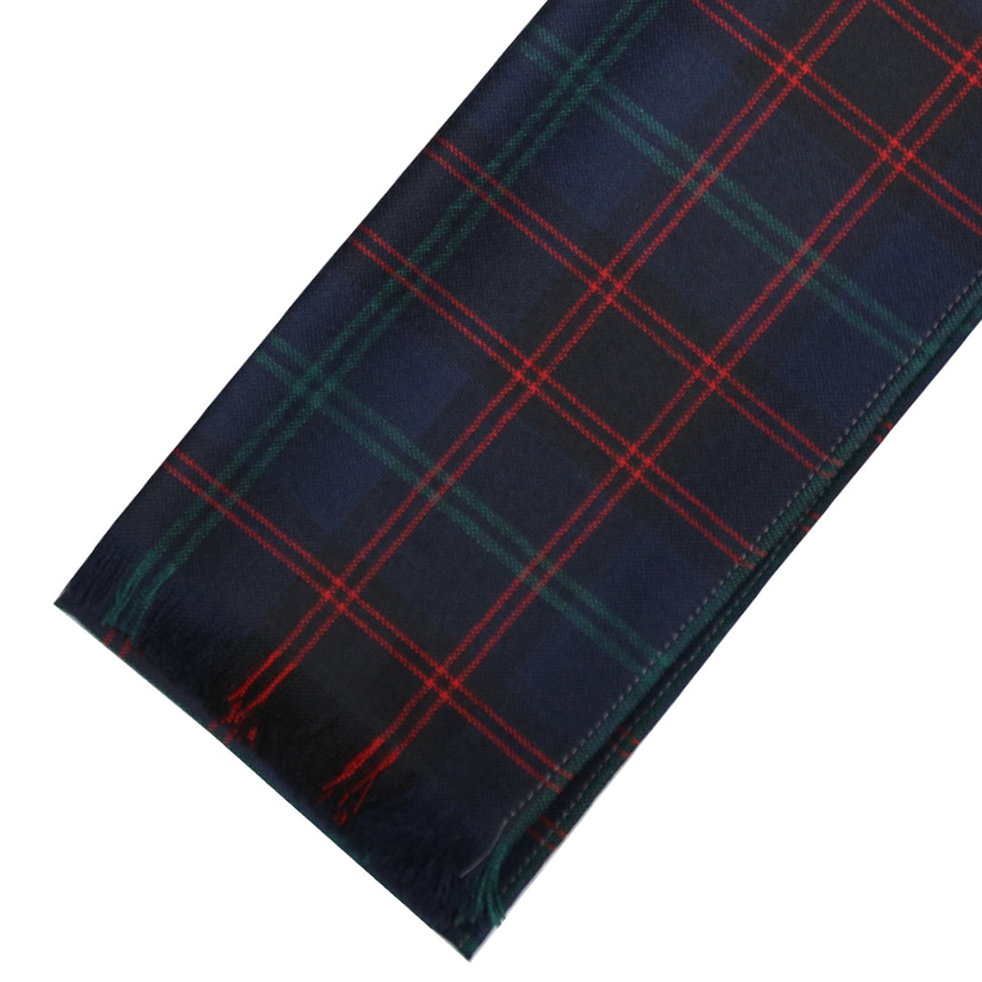Fine Weight Tartan Scarf - Home Modern