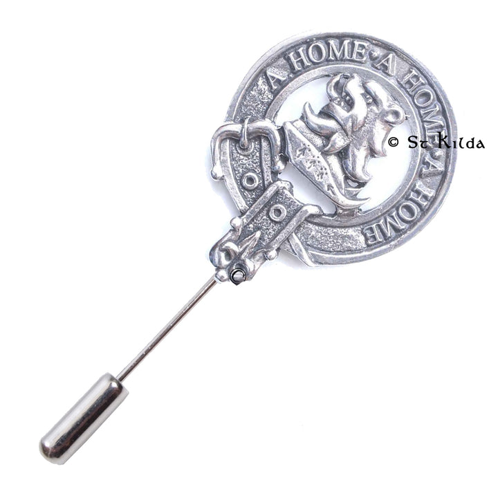 Clan Crest Lapel Pin - Home
