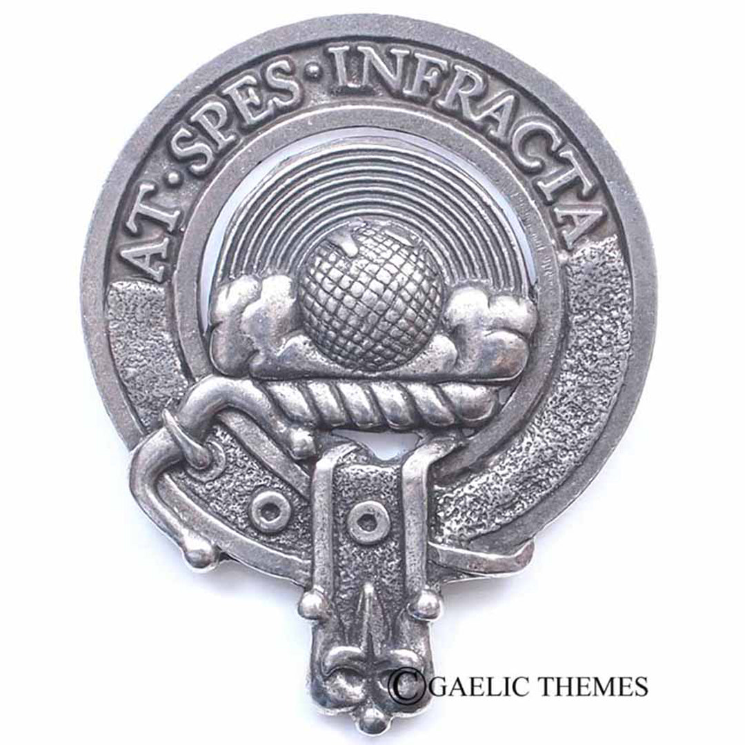 Clan Crest Cap Badge - Hope