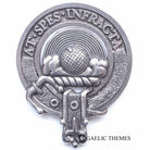 Clan Crest Cap Badge - Hope