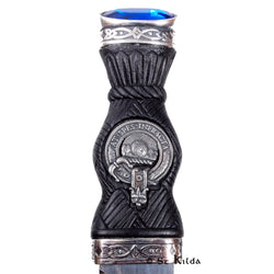 Clan Crest Sgian Dubh - Hope