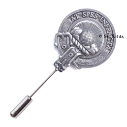 Clan Crest Lapel Pin - Hope