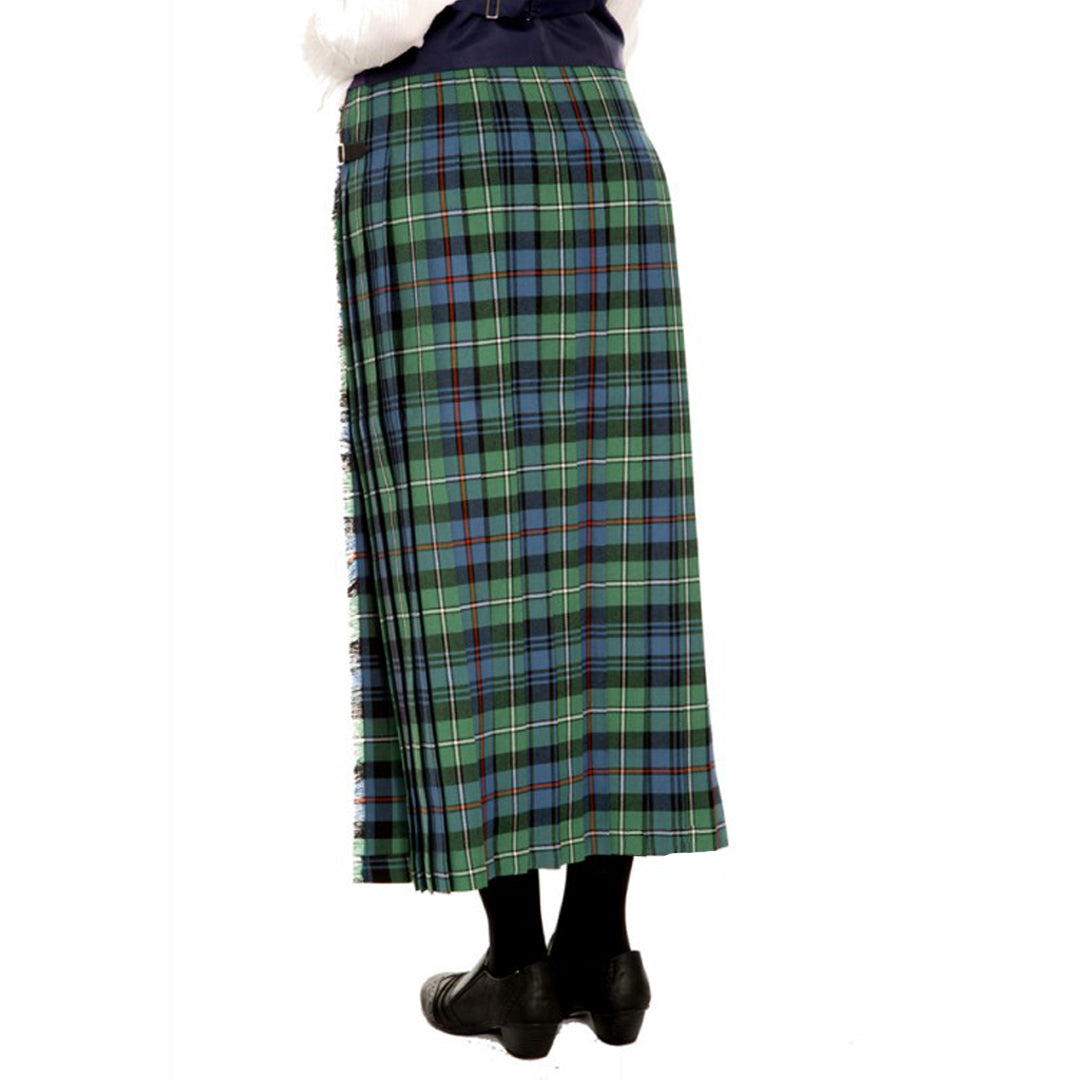 Hostess Kilt Skirt Back