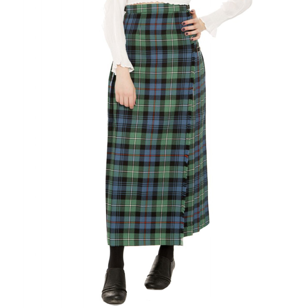 Hostess Kilt Skirt Front