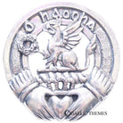Clan Crest Cap Badge - Hughes