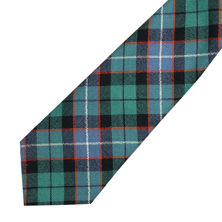 Men's Tartan Tie - Hunter Ancient