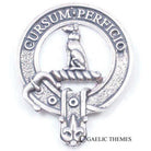 Clan Crest Cap Badge - Hunter