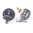 Clan Crest Cufflinks - Hunter Back