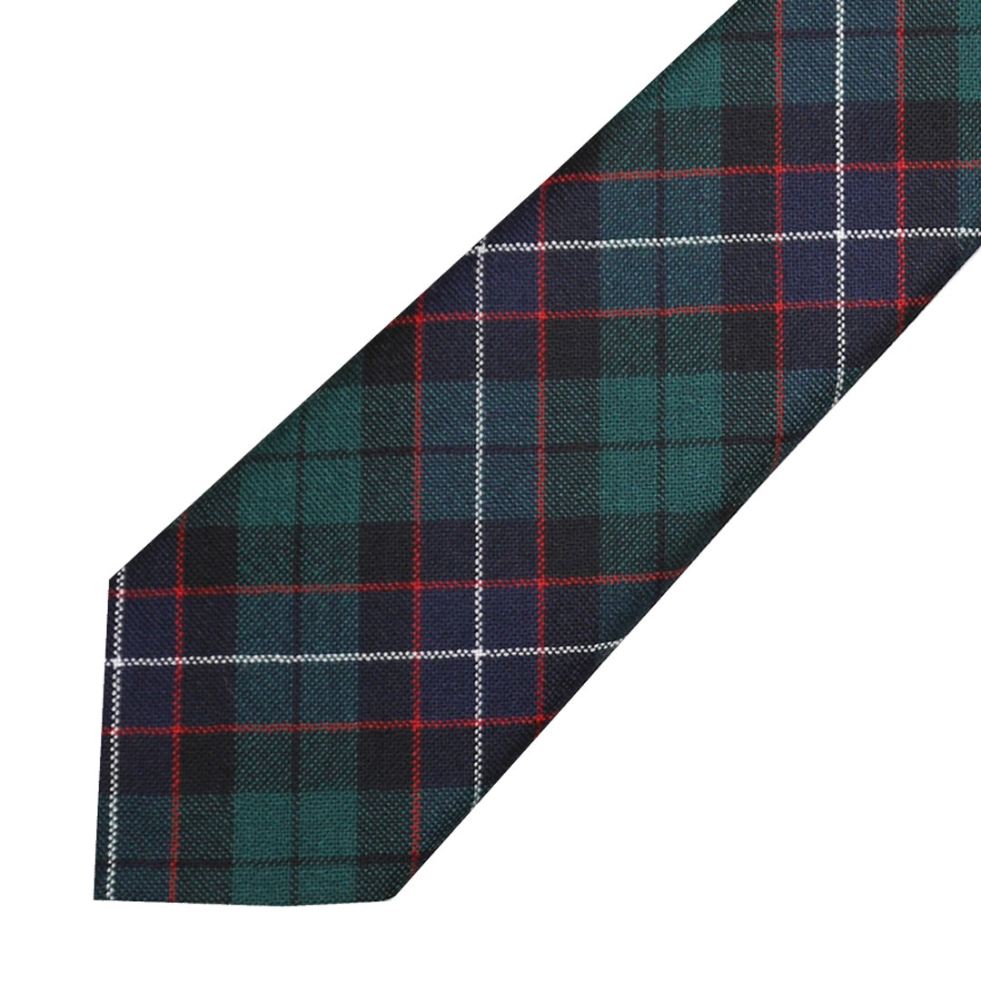 Men's Tartan Tie - Hunter Modern