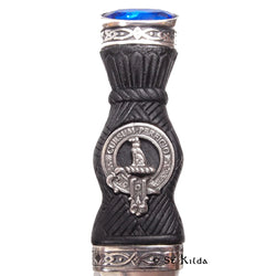 Clan Crest Sgian Dubh - Hunter