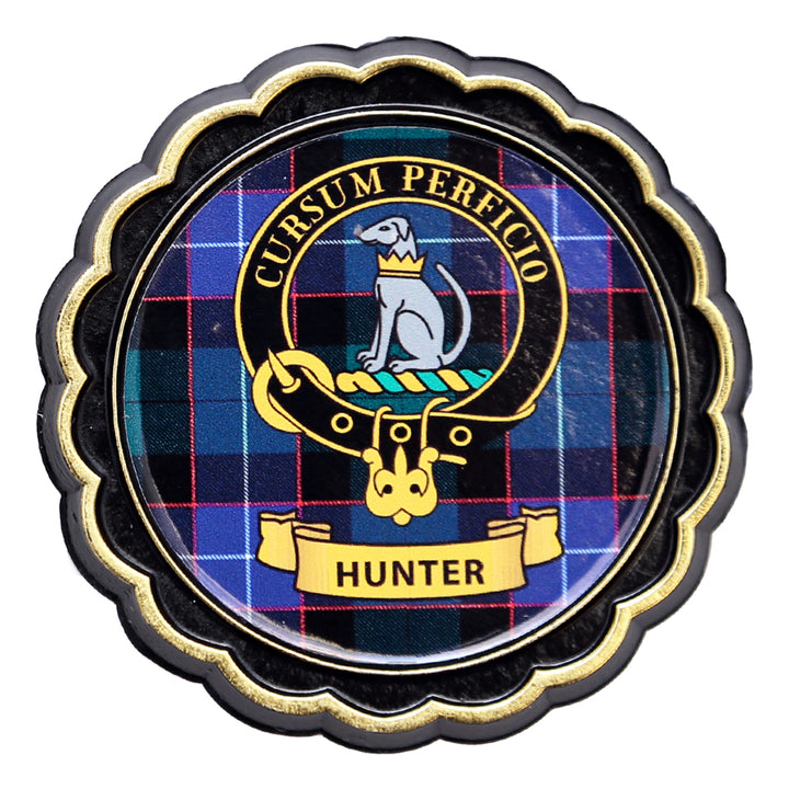 Clan Crest Fridge Magnet - Hunter