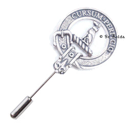 Clan Crest Lapel Pin - Hunter