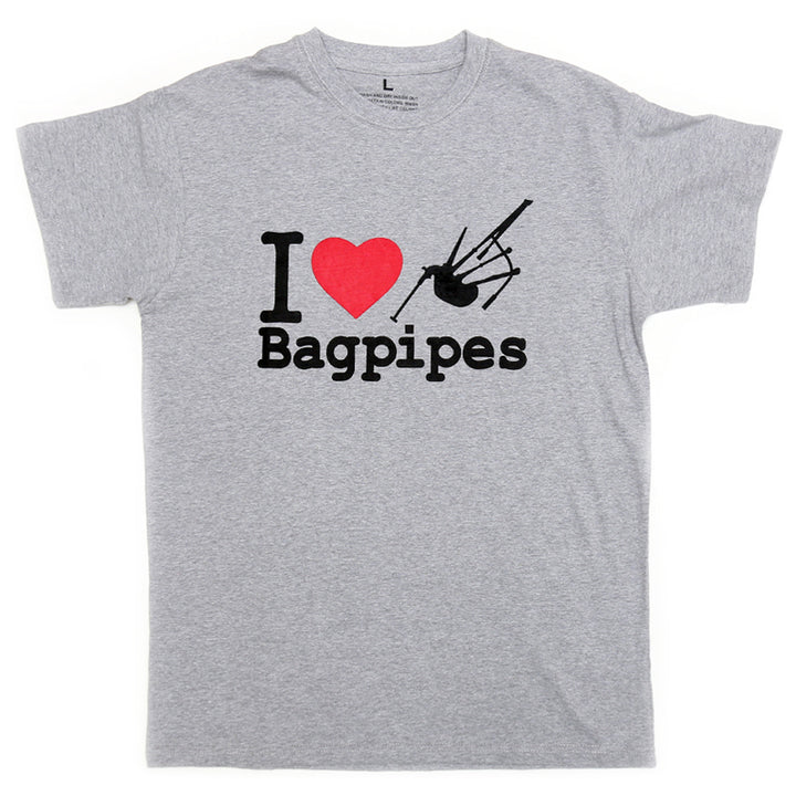 I Love Bagpipes Shirt