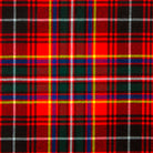 Innes Red Modern Tartan