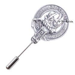 Clan Crest Lapel Pin - Innes