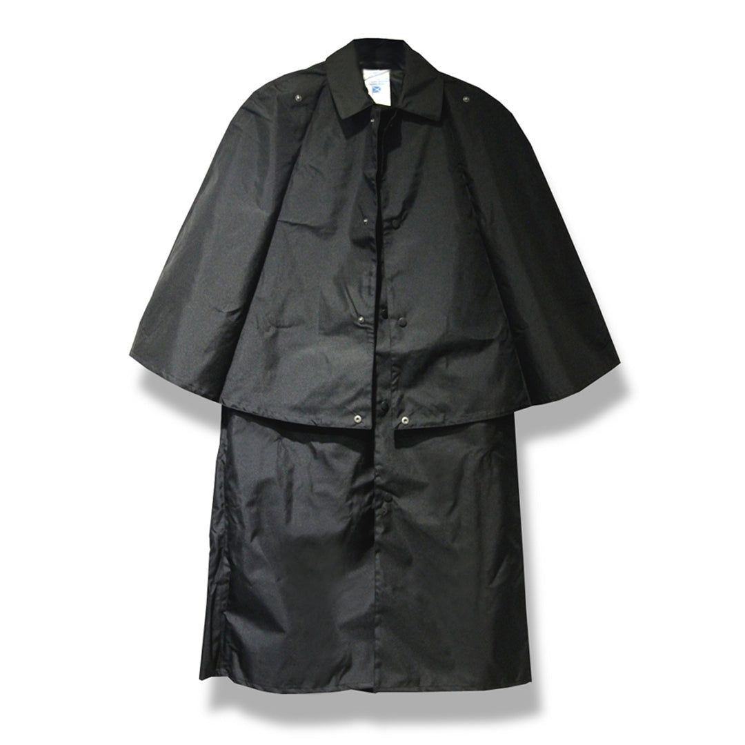 【美品】RAINMAKER INSULATED CAPE InvernessRainCape-