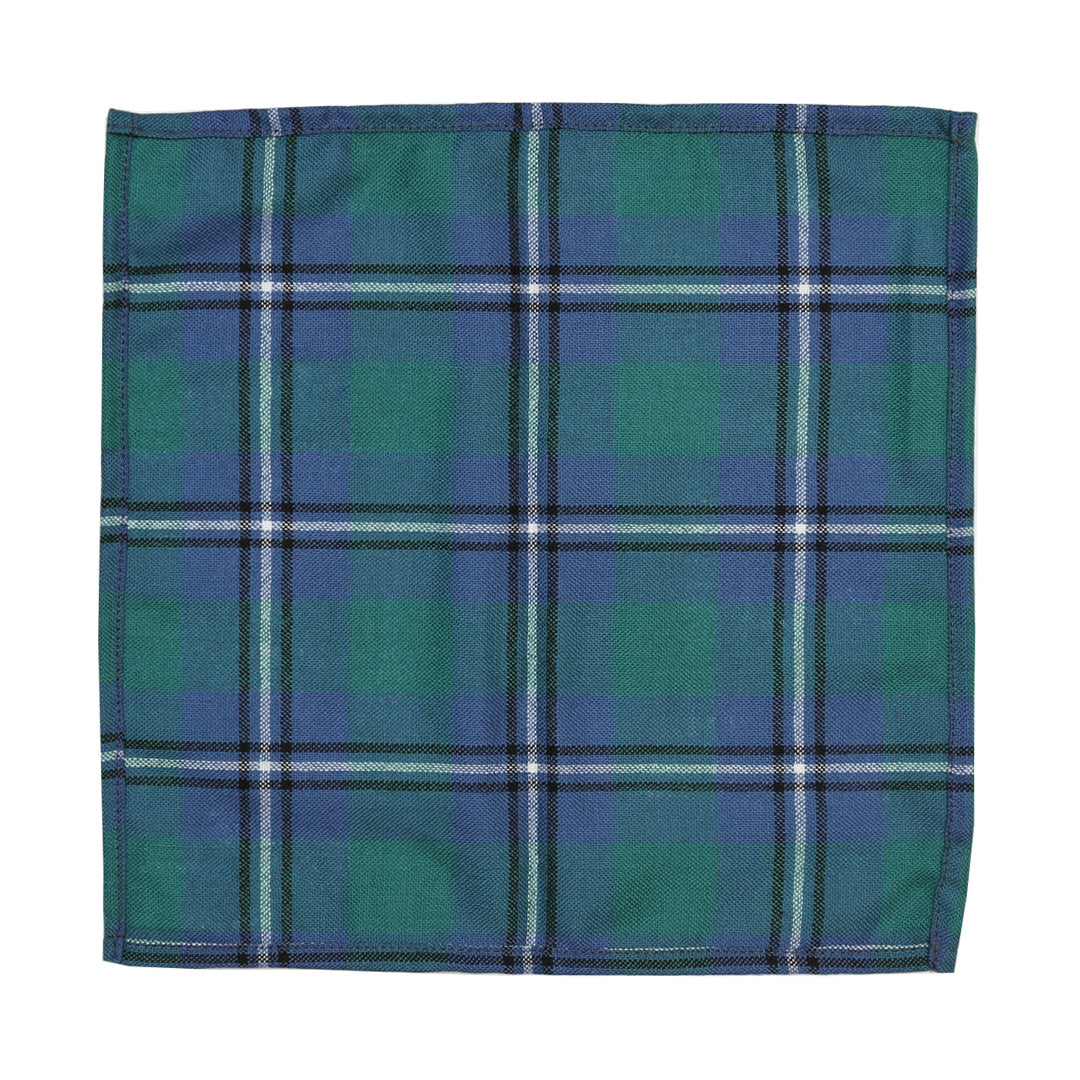 Tartan Pocket Square - Irvine Ancient