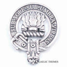 Clan Crest Cap Badge - Irvine