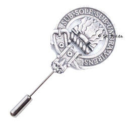 Clan Crest Lapel Pin - Irvine