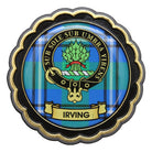 Clan Crest Fridge Magnet - Irving