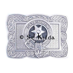 Clan Crest Belt Buckle - Jardine