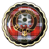 Clan Crest Fridge Magnet - Jardine