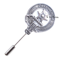 Clan Crest Lapel Pin - Jardine