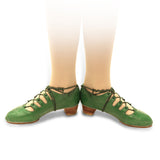 Jig Shoes, Green First Position