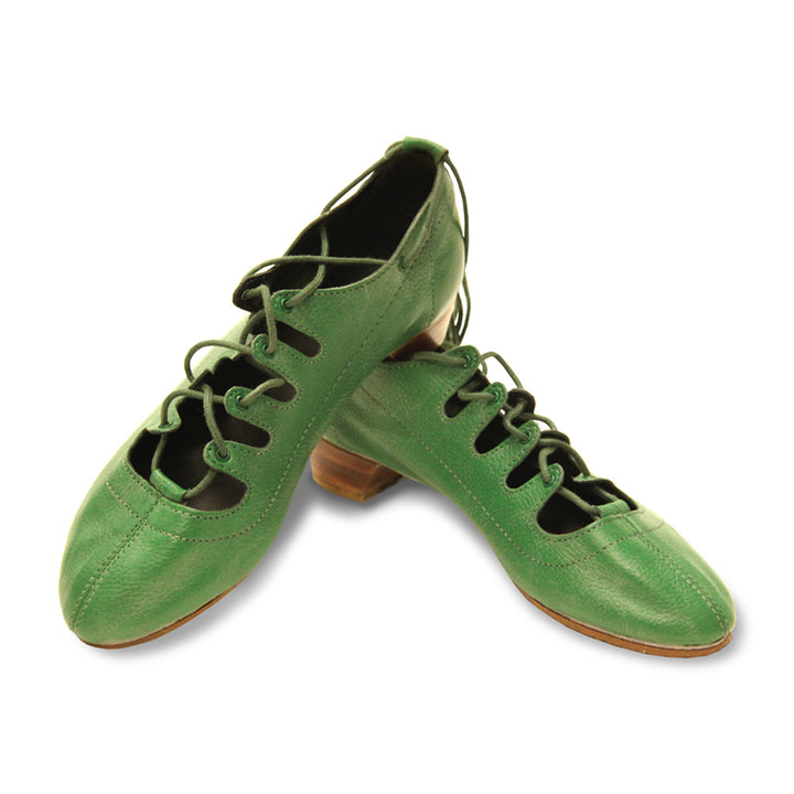 Jig Shoes, Green