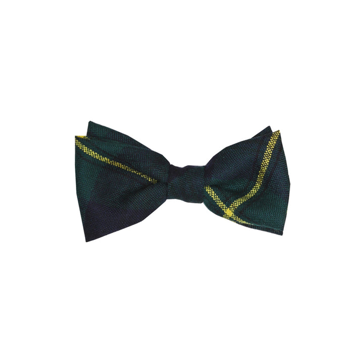 Boy's Tartan Bow Tie - Johnston Modern