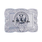 Clan Crest Belt Buckle - Johnstone