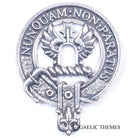 Clan Crest Cap Badge - Johnstone