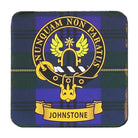 Clan Crest Drink Coaster - Johnstone