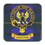 Clan Crest Drink Coaster - Johnstone