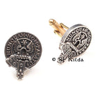 Clan Crest Cufflinks - Johnstone Back