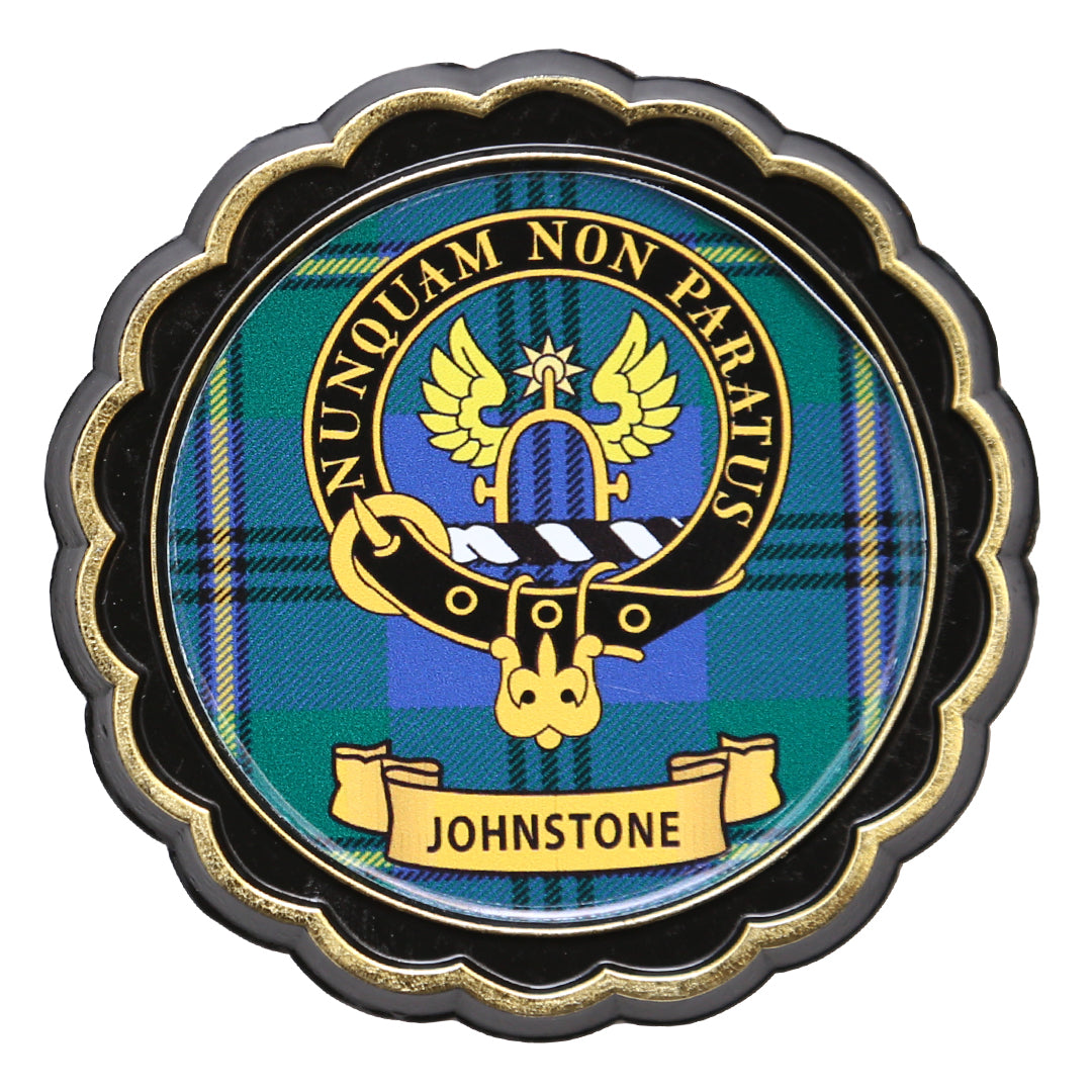 Clan Crest Fridge Magnet - Johnstone