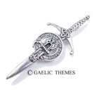 Clan Crest Kilt Pin - Johnstone