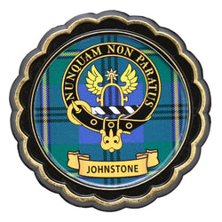 Clan Crest Fridge Magnet - Johnstone