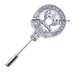 Clan Crest Lapel Pin - Johnstone